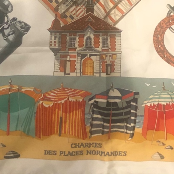 Hermes Silk Printed Scarf - Picture 3 of 4